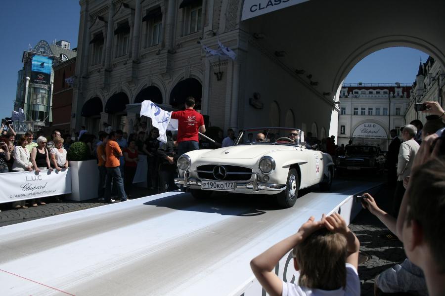  Mercedes-Benz 190 SL 1955 года  (фото 6 из 32)